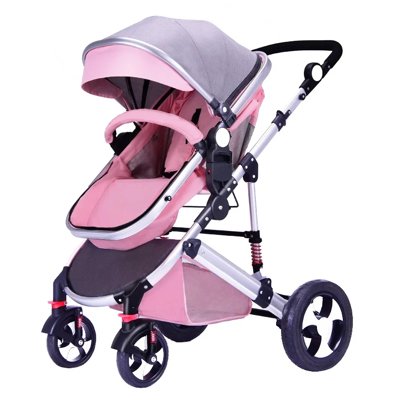 
Baby Stroller Bassinet Pram Carriage Stroller All Terrain Vista City Select Pushchair Stroller Compact Convertible Luxury Stroll 