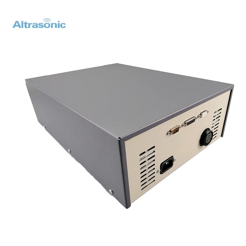 Low noise highly stable touch screen 20KHz Ultrasonic digital generator with high welding precision