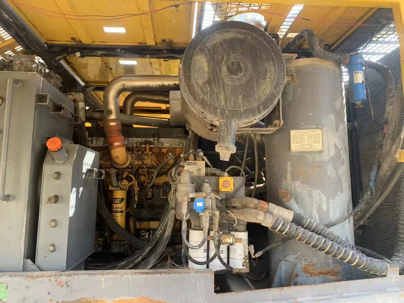 2007 роторная буровая установка для продажи Atals copco