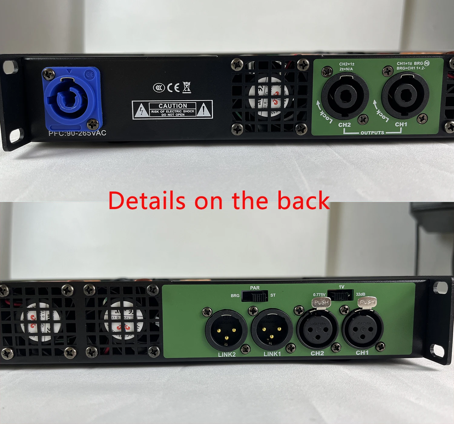 New Design Vhf Linear Amplifier 500W With CE Certificate