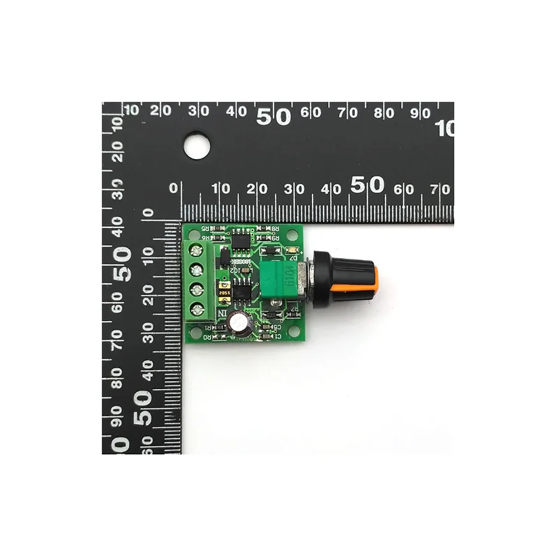 1.8V 3V 5V 6V 12V 2A Speed Control Switch Switch Function PWM Motor Speed Controller 1803BK