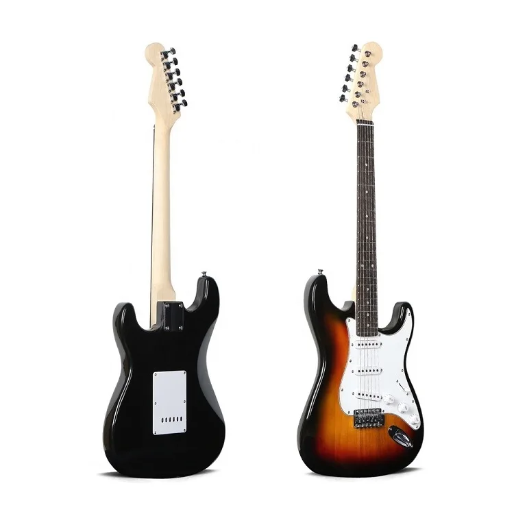 Professional Electric Guitar Made In China Wholesale Factory Price Electrica Guitar Stringed Instruments