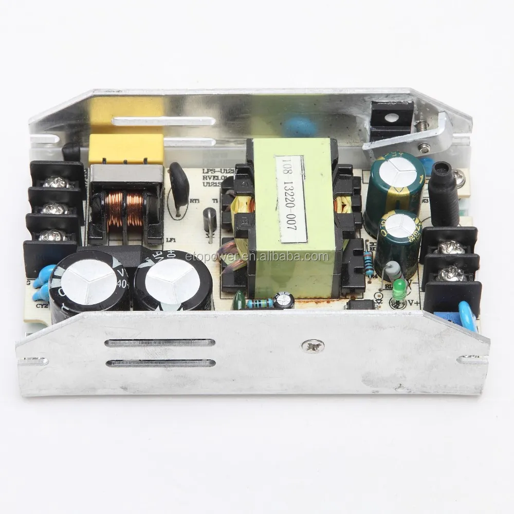 open frame switching power supply 120W 150W 12V 20V 24V 48V regulated Bare Board Professional OEM ODM Manufacturer Customized