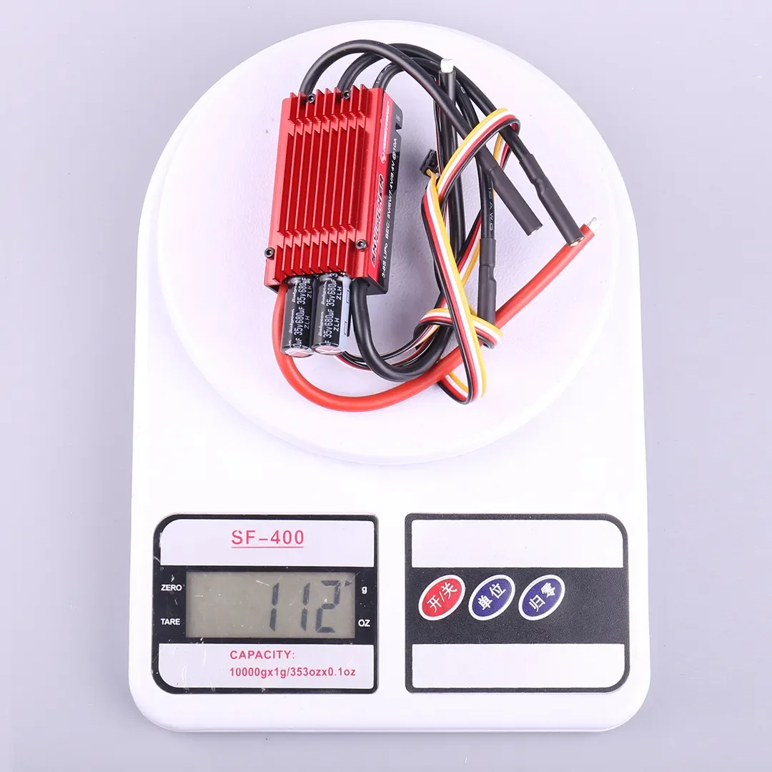 Hobbywing SkyWalker 120A V2 UBEC Brushless ESC with Backpropulsion Electric Adjustment Drones Accessories for Aircraft
