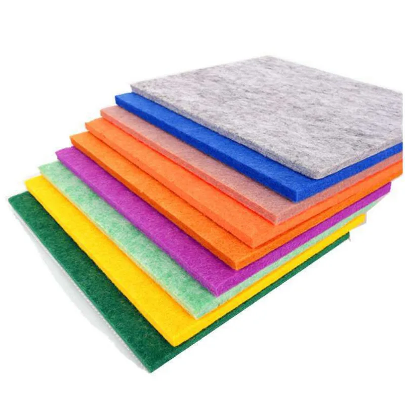 Indoor Soundproof Insulation Material-Polyester Fiber Acoustic Panel Board for Studio and Room Sound Absorption