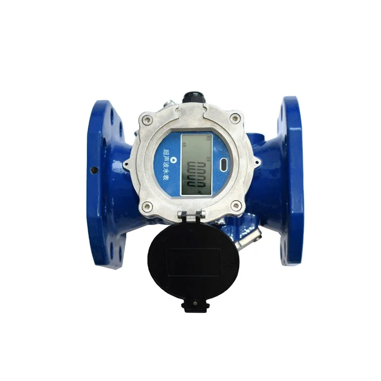 Ultrasonic Flow meter without Valve/RS485 smart water meter