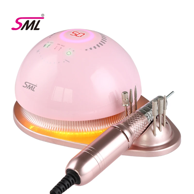Electric Nail Drill Machine 50000RPM Professional Nail Drill Machine with light display