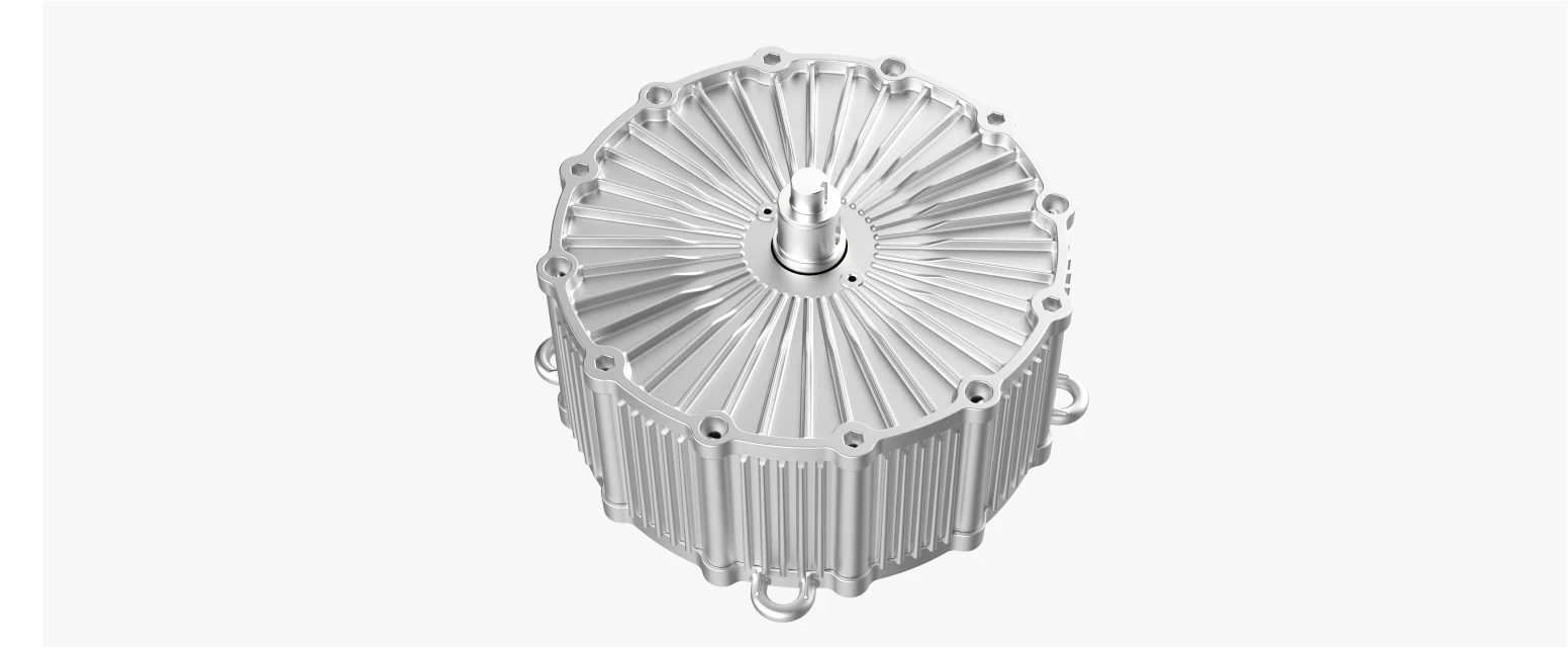 China factory industrial Hvls ceiling fan Permanent Magnet Big industrial ceiling fan For Logistic Warehouses