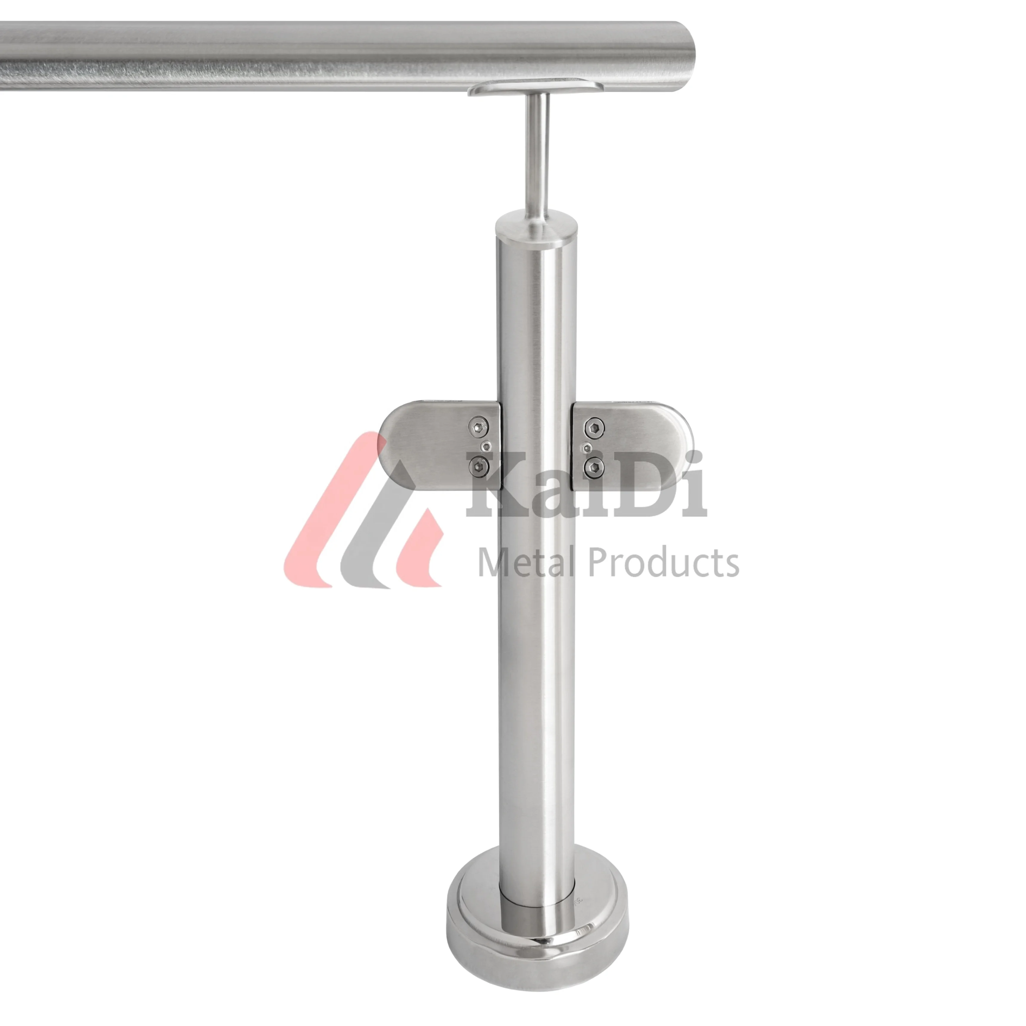 Stair handrail covers stainless steel flange cover for railing pipe