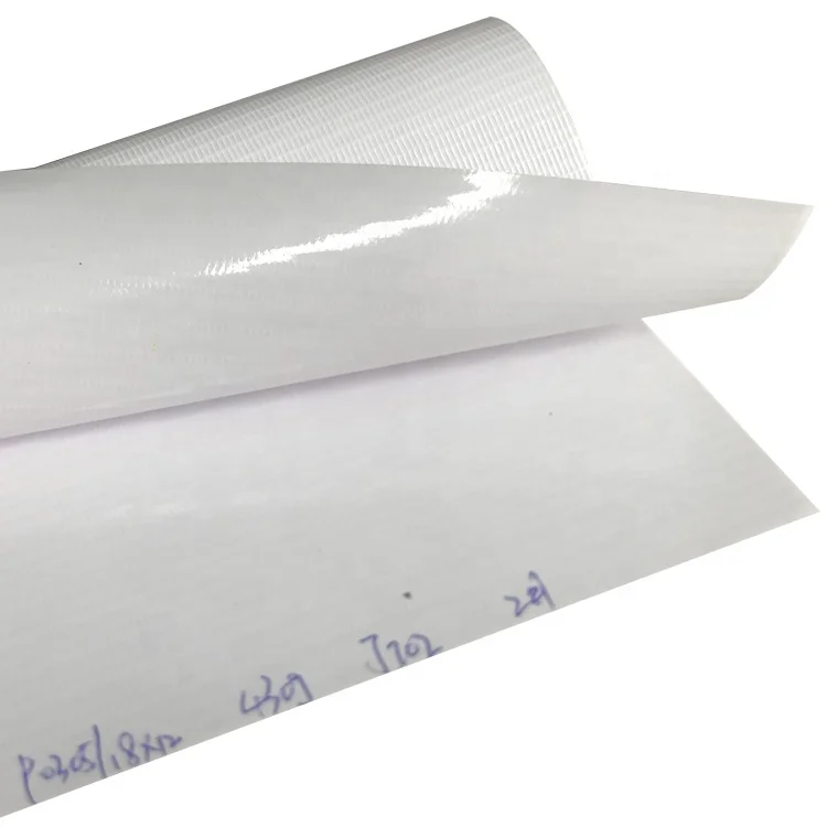 430g flex banner frontlit banner roll hot laminated for printing