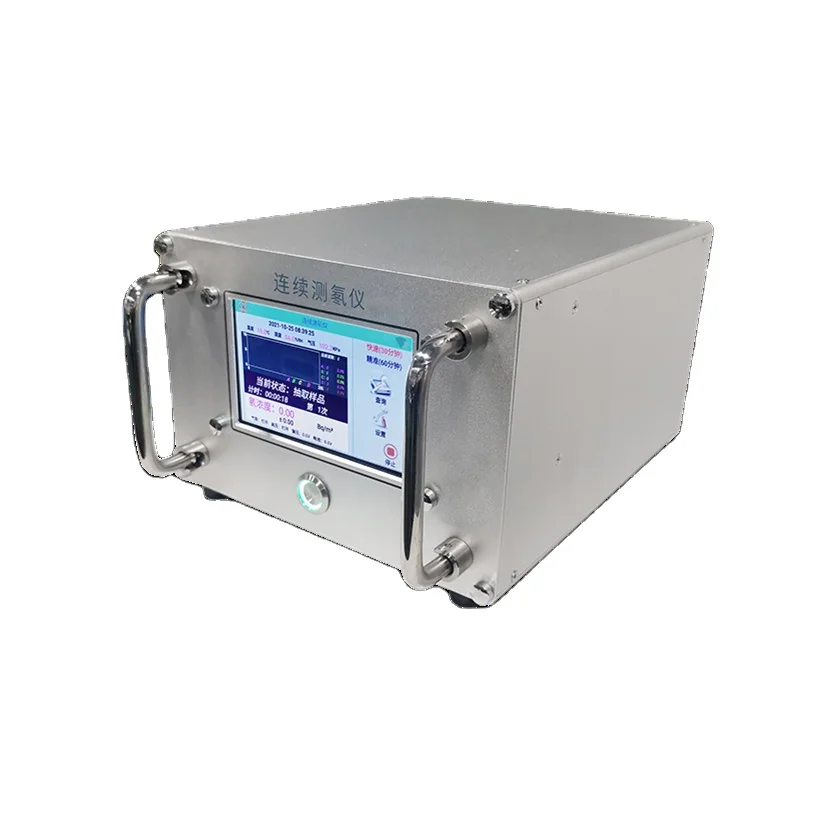 Online Radon Detector Nuclear Radiation Measuring Device NRL-III radon detection