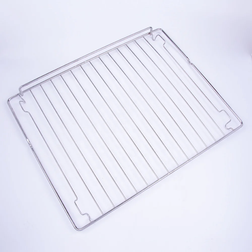 Chromed Compatible Multi-Model FItting Wire Oven Rack Shelf