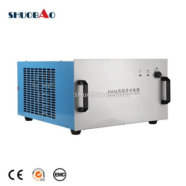 SHUOBAO IGBT mould DC 12v 200a electroplating power supply rectifier equipment