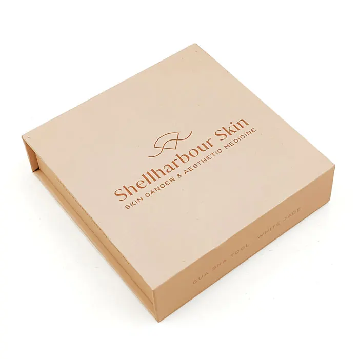 luxury package jade facial roller and gua sha set wholesale boxes custom colour jade roller gu sha packaging box