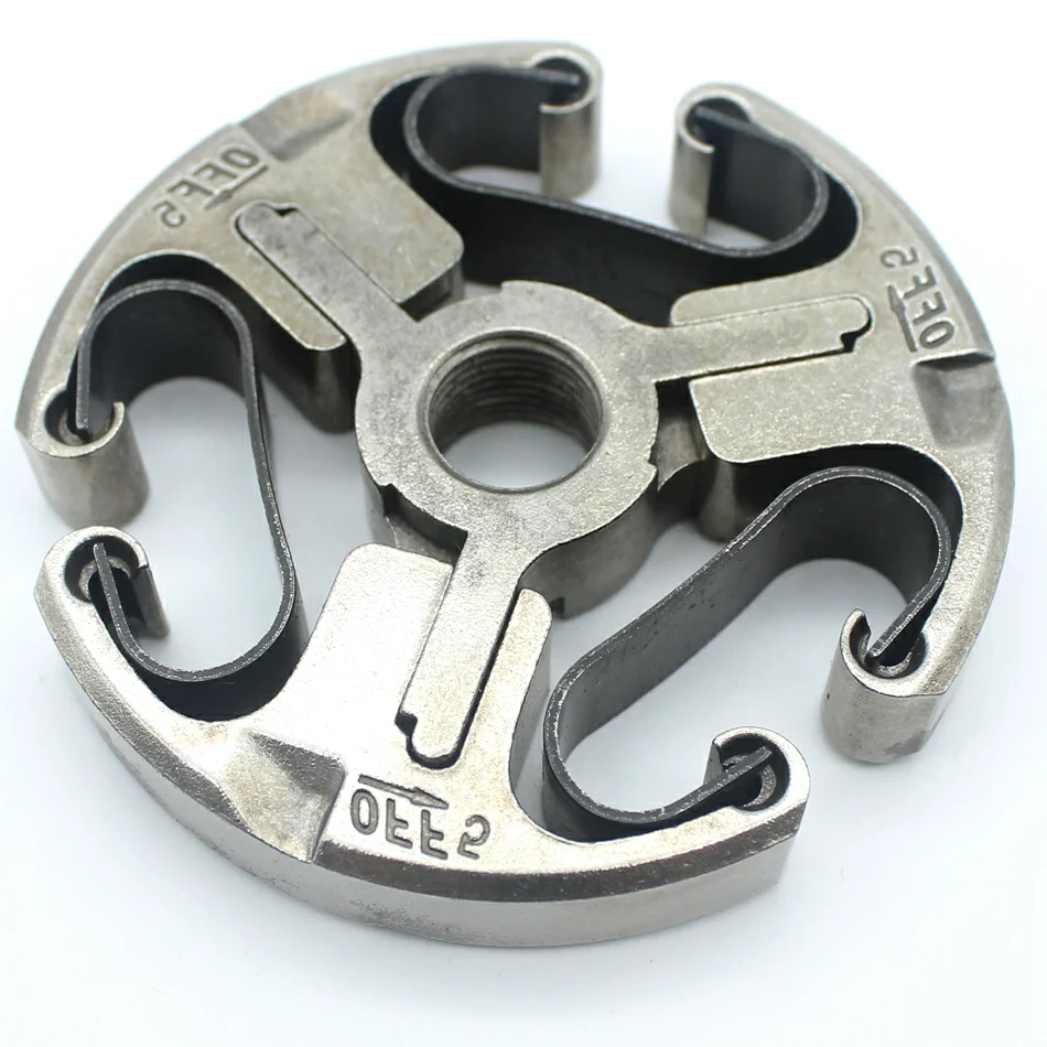 Wholesale Professional Design DIY Petrol Chainsaw Spare Parts Steel Clutch for 40cc Engine Hand Model OEM Support GS Certified