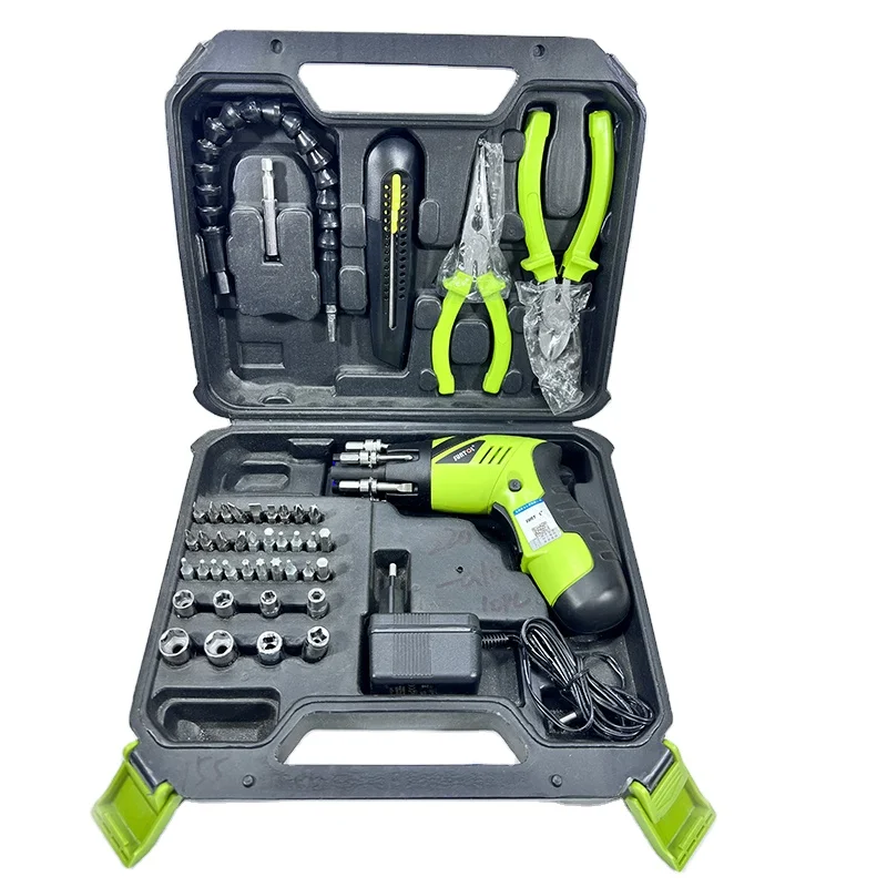 High Quality Factory Direct Sell 3.6V Adjustment Function Electric Screwdriver Cordless Screwdriver Electric Screwdriver Set