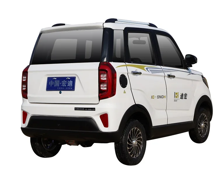 Hot Selling Hongdi New 4 Seats Small Automobile Low Price Super Chinese  Mini Electric Car With CE
