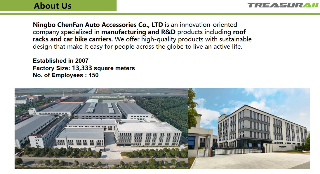 Bike rack manufacturer