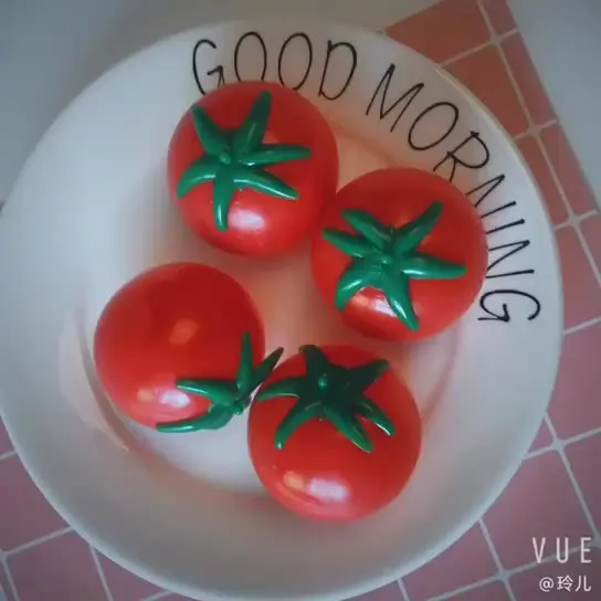 NEW Splat Tomato Fidget Toys Stress Sticky Balls Slow Rising Squishy Ball Anti-stress Fidget Throw Toys Adult Kids Gift