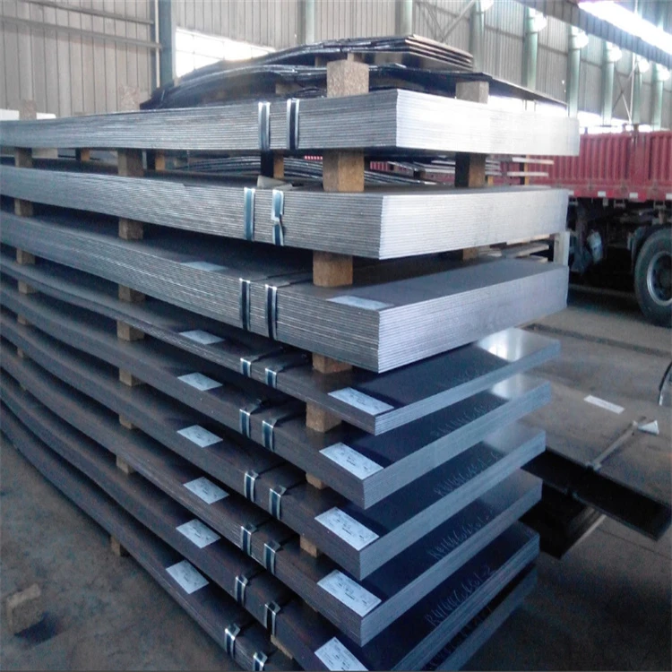 ASTM A36 Ss400 S235 S355 Q235B Q345b Hot Rolled Ms Mild Carbon Steel Sheet Plate