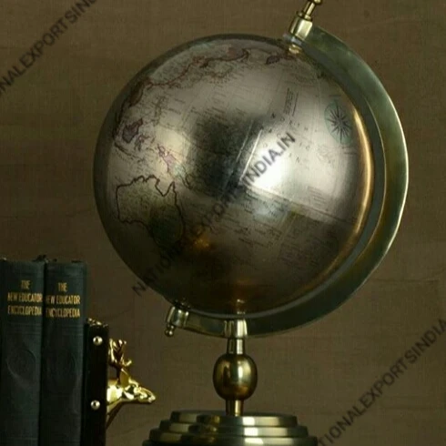 Изучение географического оборудования, образовательная вращающаяся карта мира, глобус для обучения детей