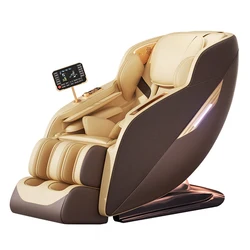 Home Luxury Chair Massager Hot Compress Auto Timing Massage Chair