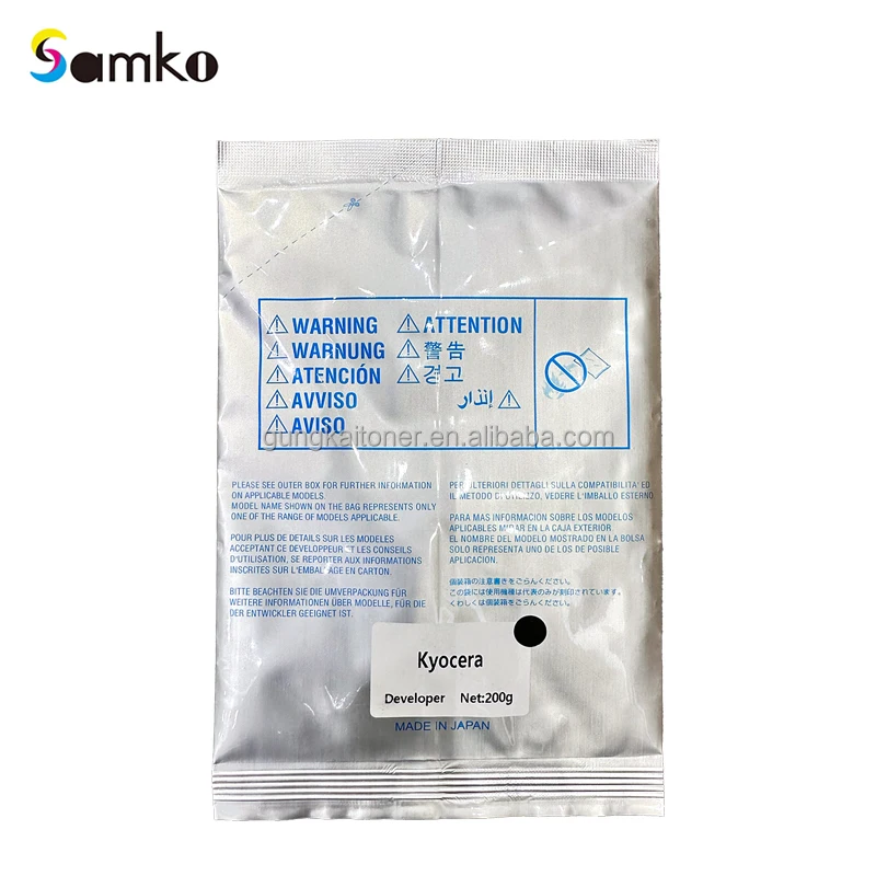 Compatible Developer For Kyocera TK5223 TK5220 5222 5224 5224K TK5233 TK5230 5232 5234 usein M5521cdn M5521cdw P5021cdn P5021cdw