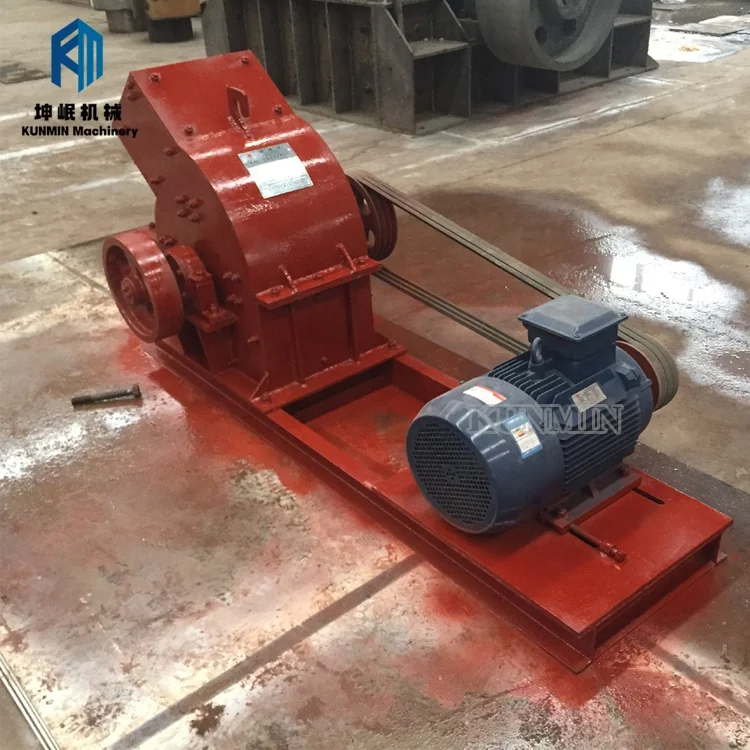 2021 Hot Product Diesel Hammer Glass Crusher Price