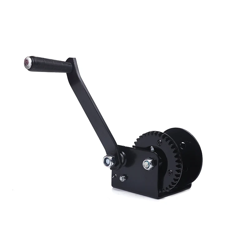 Portable light duty small hand winch for sale