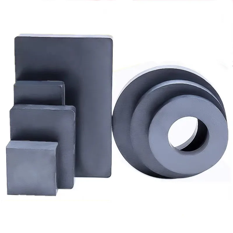 Professional China Manufacture Y25 Y30 Y35  Permanent Big Ring Ferrite Speaker Magnet