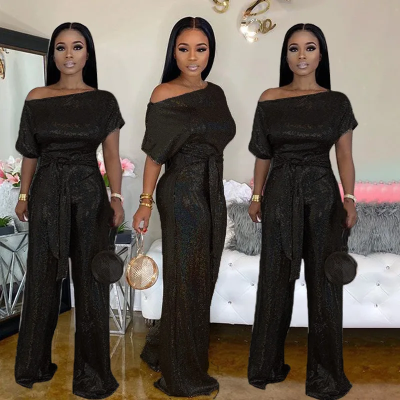 Hot Sale Sexy Jumpsuit Wholesale High Quality Fashion Party Club Wears The new Women Clothing