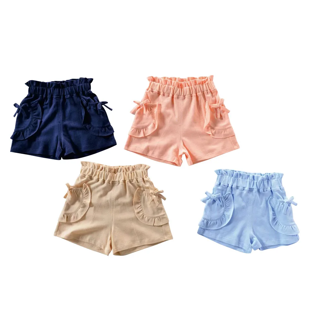 
What&why Baby Girls Shorts Latest Design Baby Girl Sport Pink Clothes Kids Cute Cotton Pants Toddler Factory Price Girls Shorts 