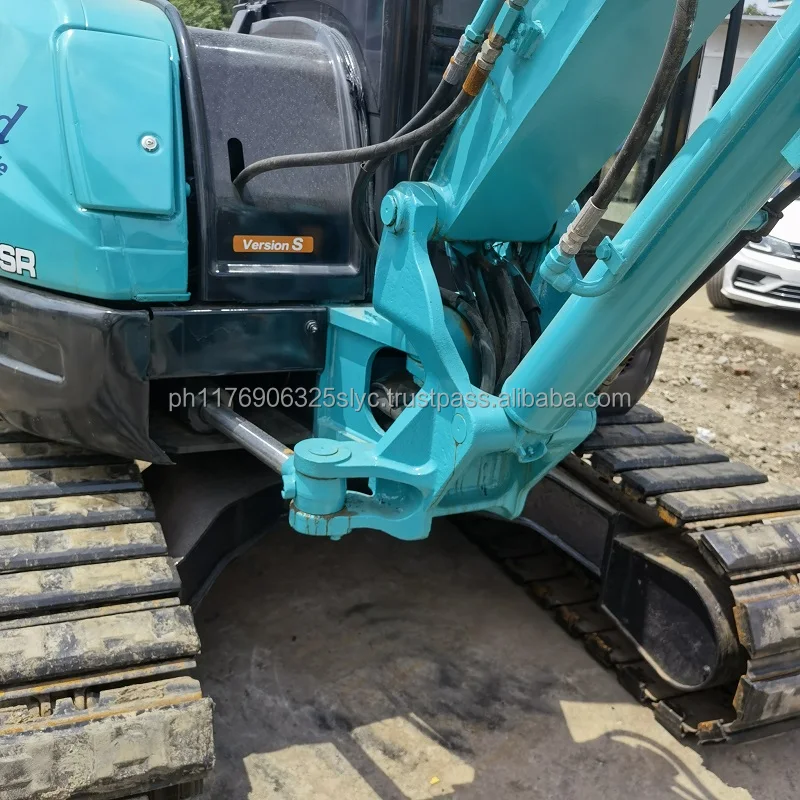 Used Kobelco SK55SR-3 Excavator Made in Japan