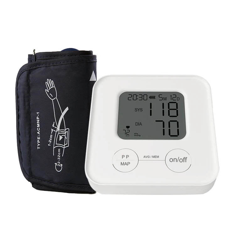 OEM meter sphygmomanometer electronic blood pressure monitor tensiometro tensiometer