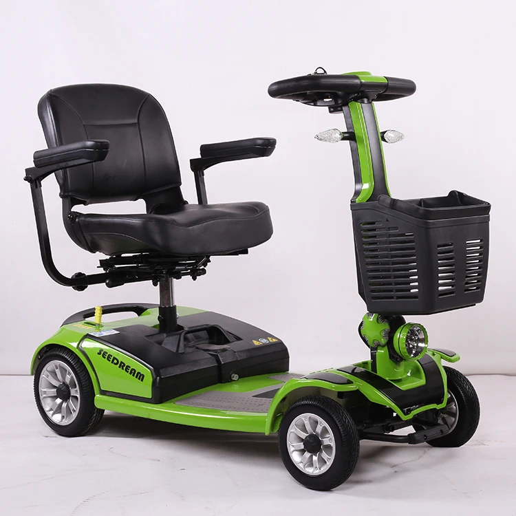  Импортный китайский квадроцикл 4x4 60 в Электрический мобильный скутер seedream дизайн для пожилых