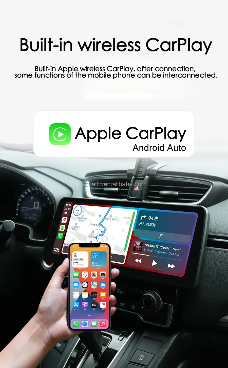12.3 Toyota Camry Carplay