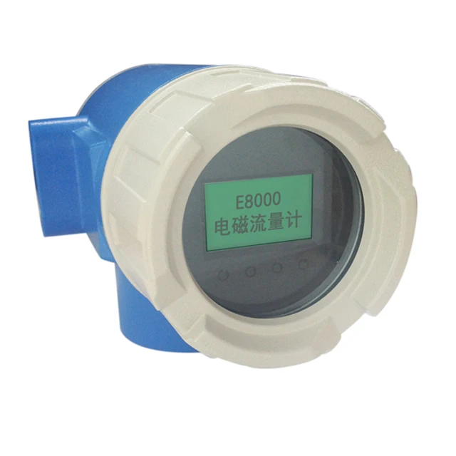 E8000 Rs485 or HART magnetic flow meter transmitter / electromagnetic flow meter