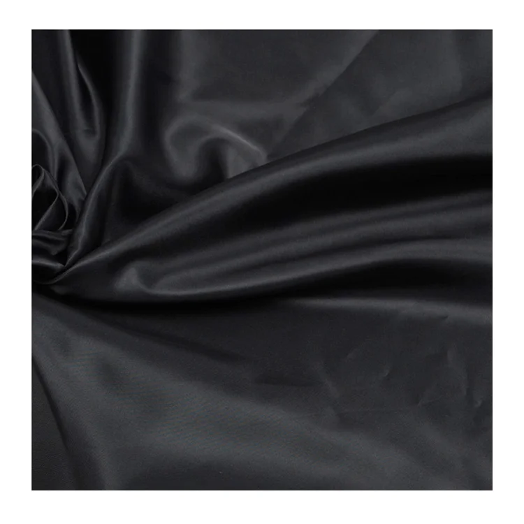 
cheap price stock 100% poly taffeta china factory fabric 210t down coat lining manufacturer textile plain weave dyed fabric 