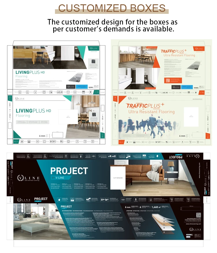 HOT Sale New Design, SPC Flooring With Click Lock SPC Vinyl Flooring/