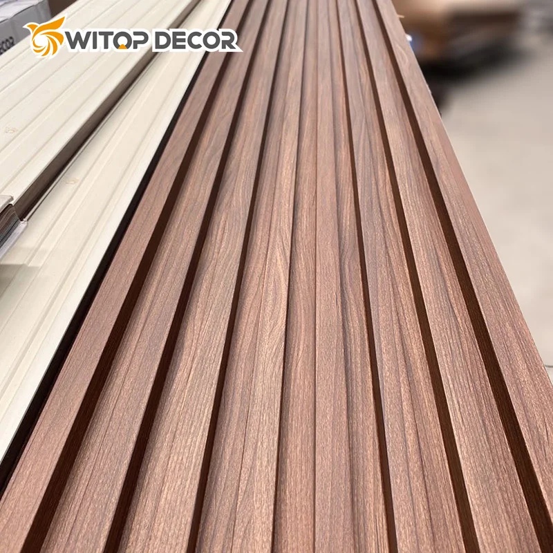 Wpc Light Luxury Wall Interior Wholesale Wood Panels Design Decorative