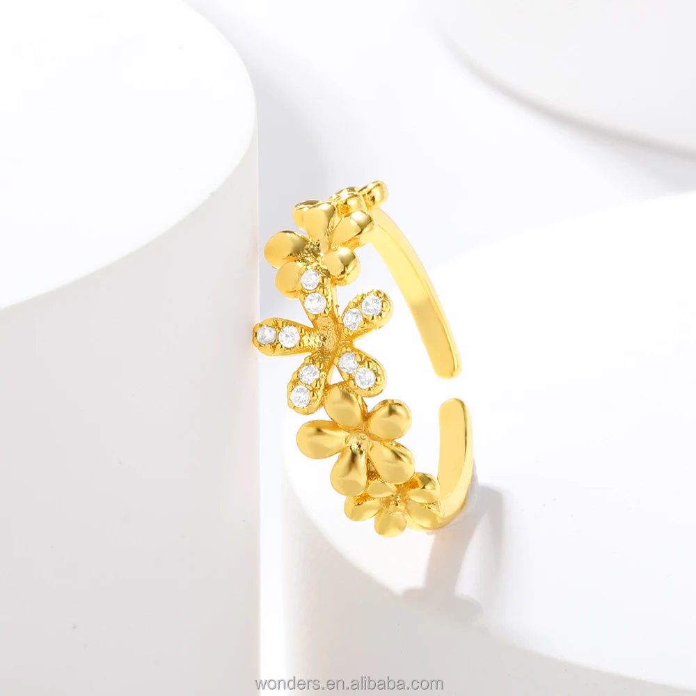 Luxury Clear Baguette Cut CZ Statement Ring Band Elegant Rings for Mother Girl Friend