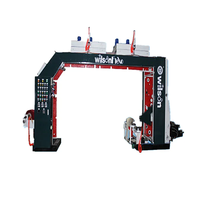 
Flexo food packaging bag multicolor printing machine 