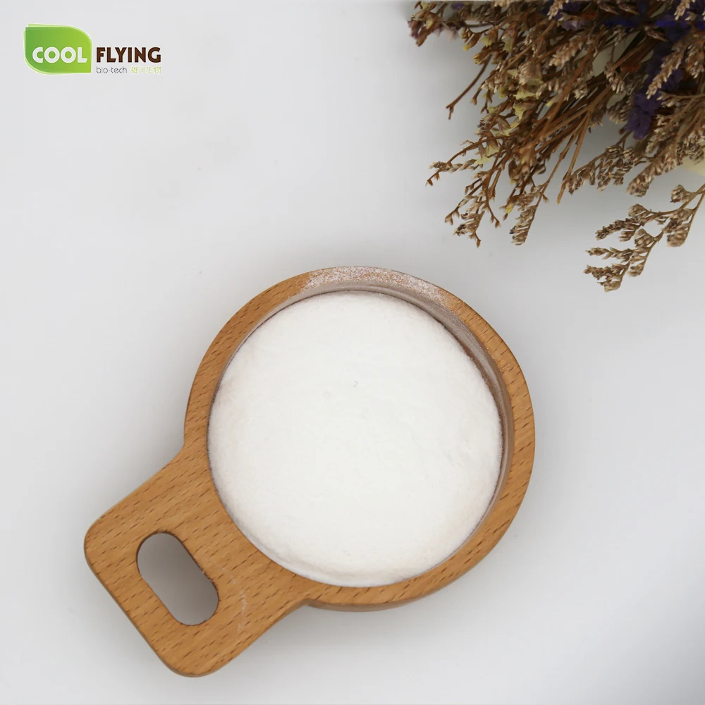 
GMP standard factory Coolflying direct high purity best price Organic Stevia Extract Powder Stevia Sugar / Reb A / Steviol 