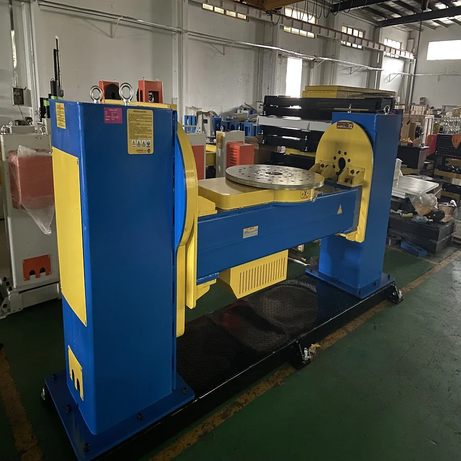 China  Automatic Welding Positioner Flange Argon Rotating Welding Table 200kg