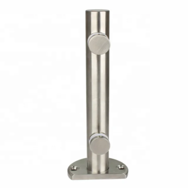 Glass Fittings Balustrade Spigot Balcony Glass Railing Handrails