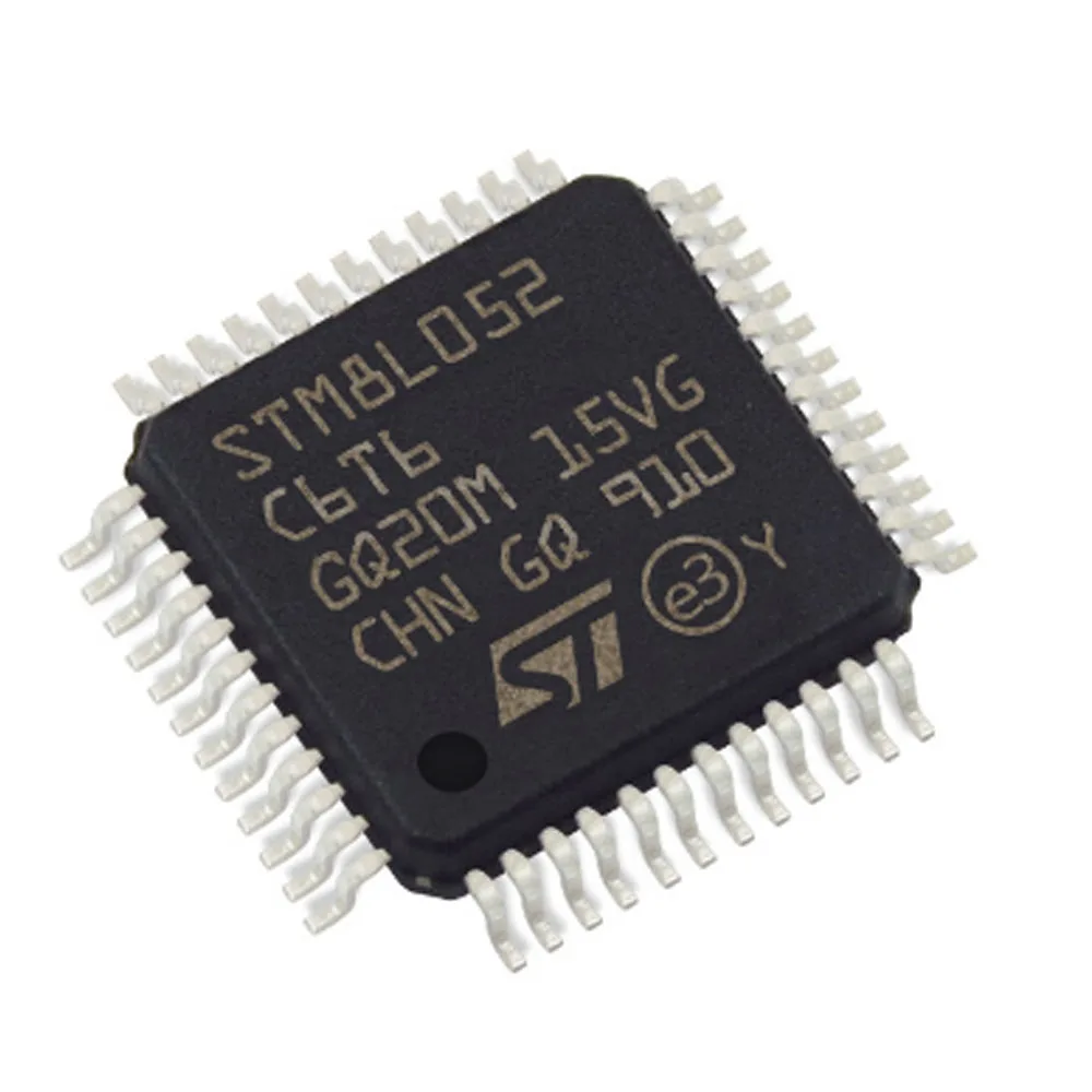 Микроконтроллеры электронных компонентов чипы ic новый оригинальный 8 бит MCU STM8 семьи STM8L серии процессор core IC MCUSTM8L052C6T6