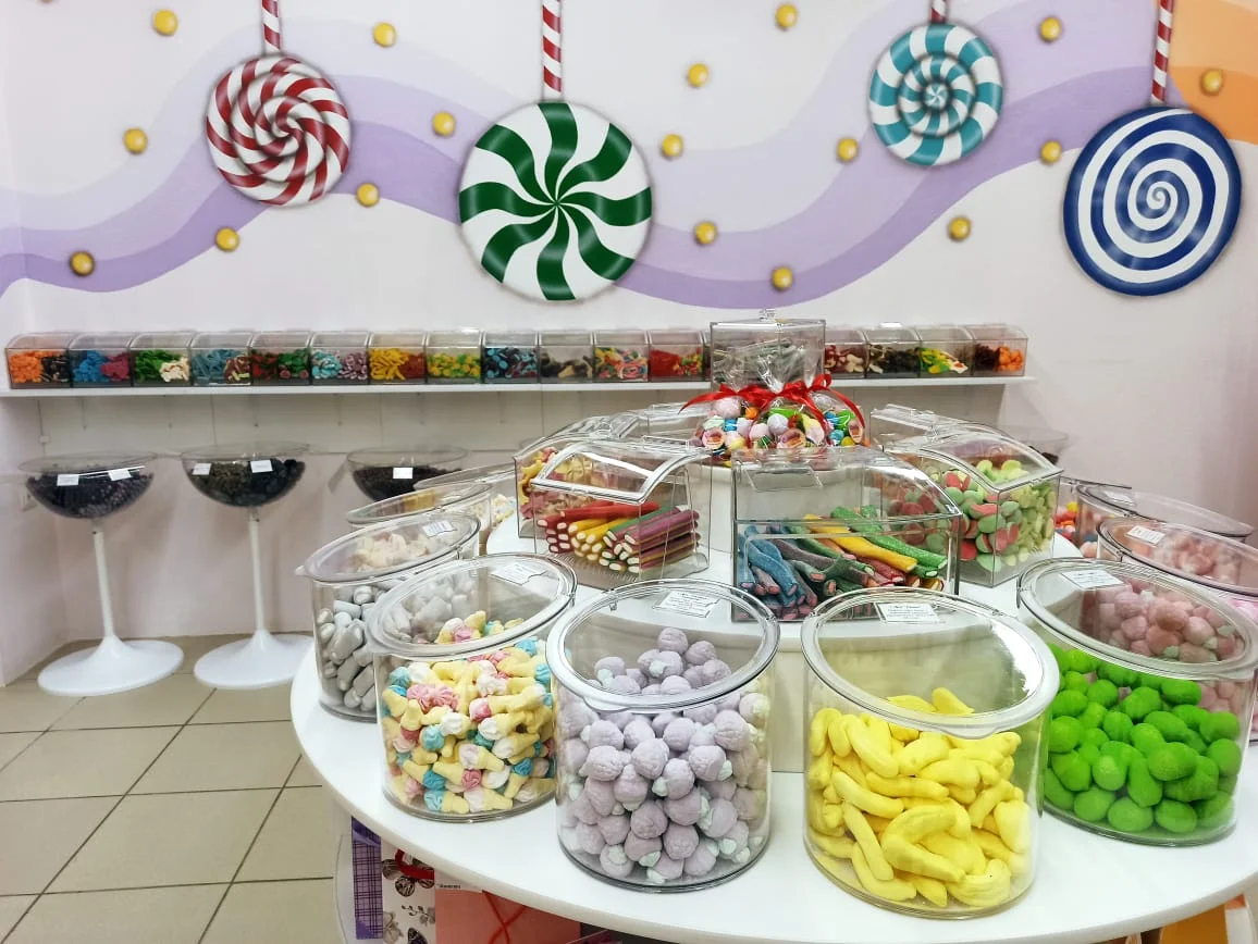 acrylic candy container