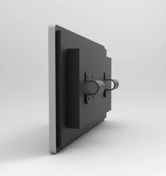 21.5 inch vehicle bus LCD monitor advertising video display with mounting bracket 12V-24V Rugged metal casing for taxi coach