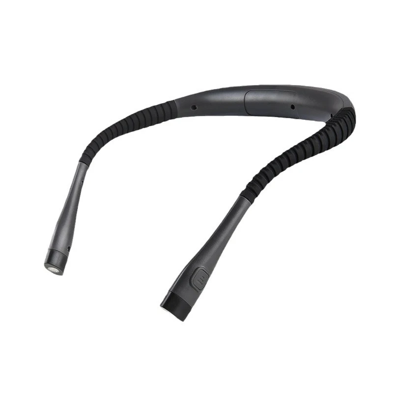 Press type Adjustment neck book reading lamp Vision protection type C charging goose neck lamp