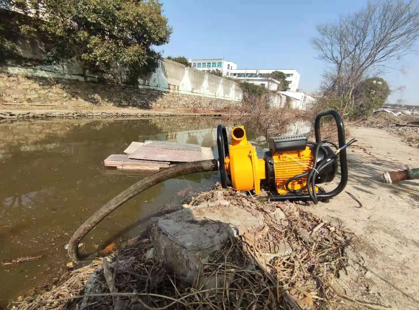 
Portable High Pressure Water Engine Pump agricultural equipment irrigation solar hand water pump 